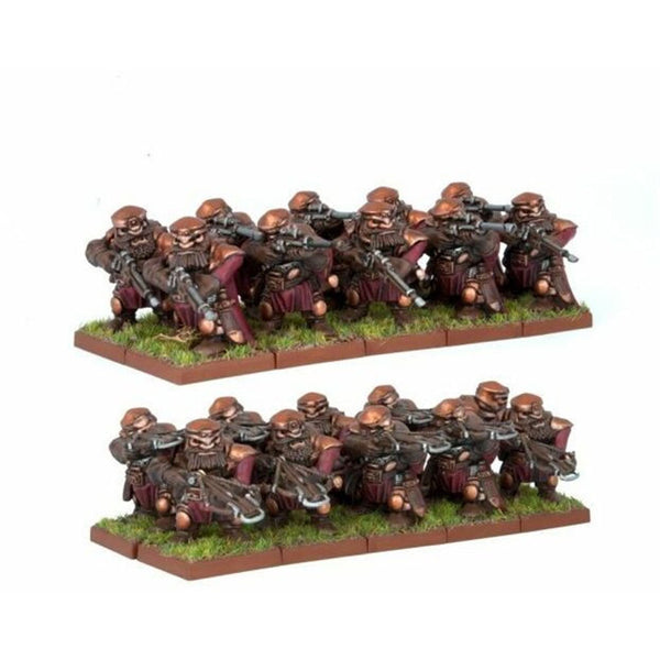Kings of War Dwarf Ironwatch Regiment Miniature