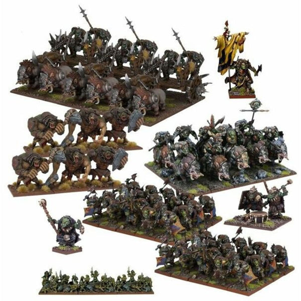 Kings of War Orc Mega Army Miniature