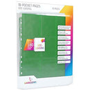 Gamegenic Sideloading 18-Pocket Pages 10pcs