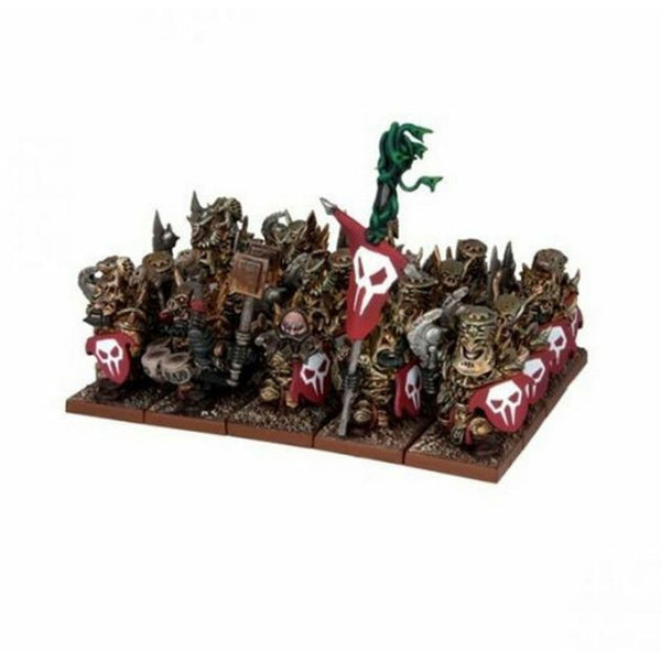 Kings of War Abyssal Dwarf Immortal Guard Regiment