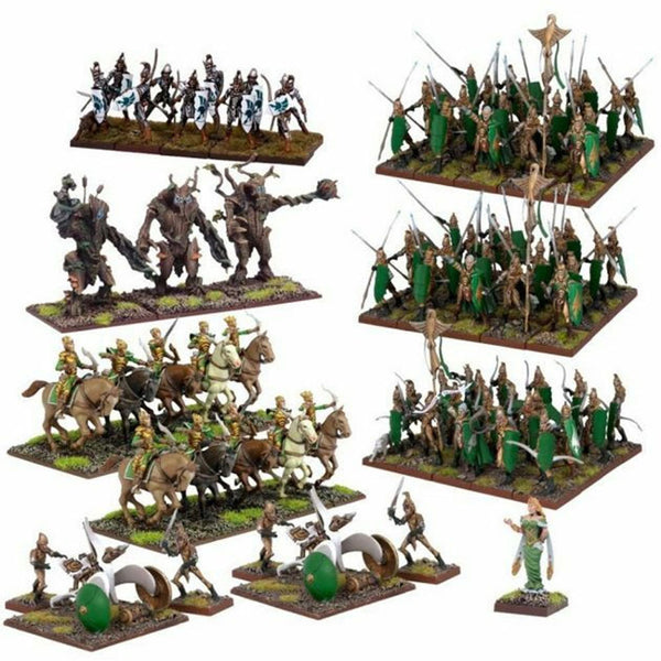 Kings of War Elf Mega Army Miniatures