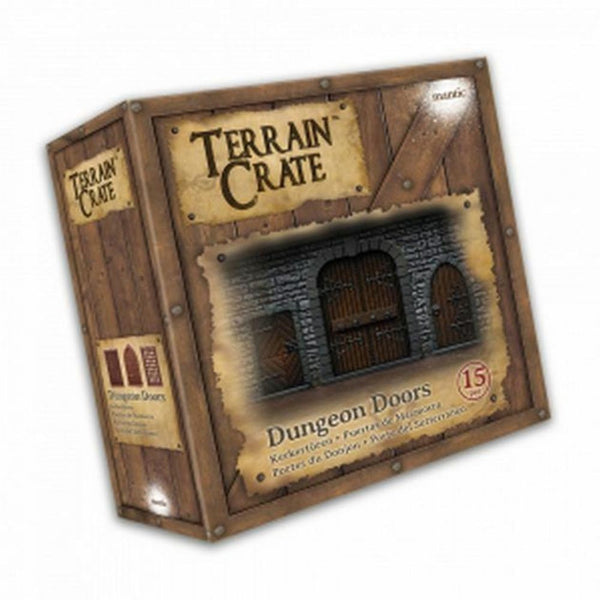 Terraincrate Dungeon Doors Miniature