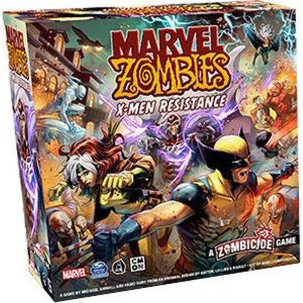 Marvel Zombies X-Men Resistance Core Box Board Game