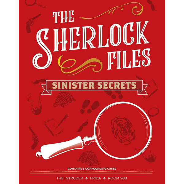 Sherlock Files Sinister Secrets Board Game