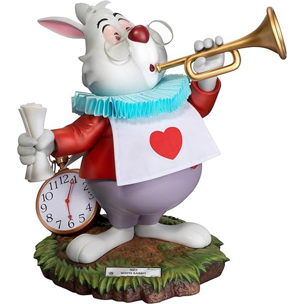 BK Master Craft Alice in Wonderland the White Rabbit Figure