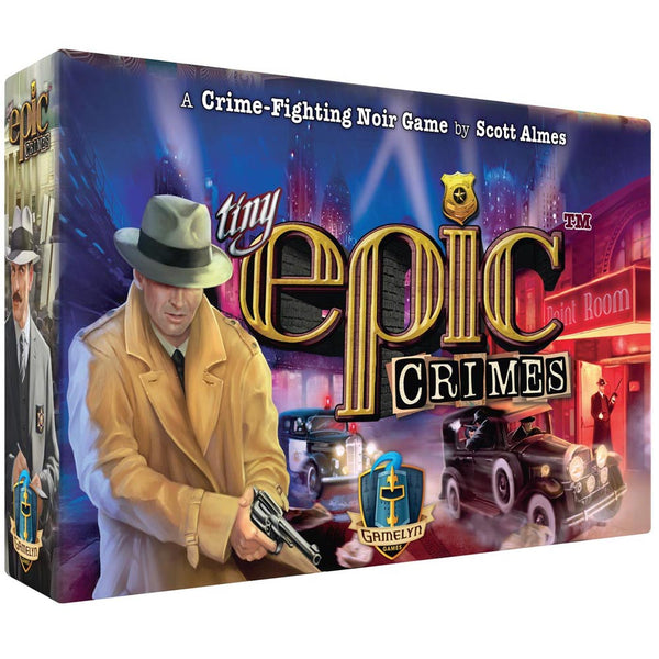 Tiny Epic Crimes Board Game