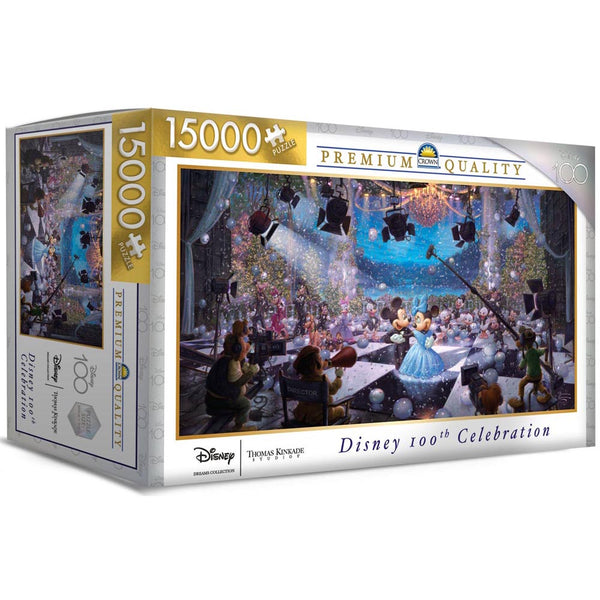 Thomas Kinkade Disney 100th Celebration Puzzle 15000pcs