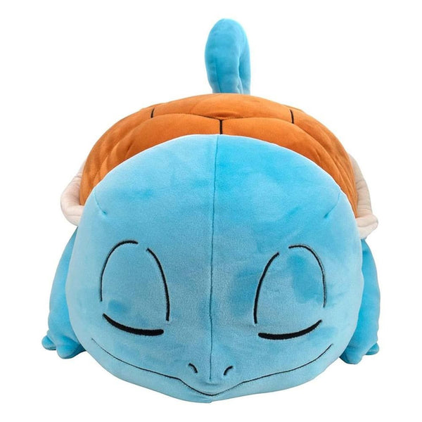 Pokemon Plush Sleeping Squirtle 18"