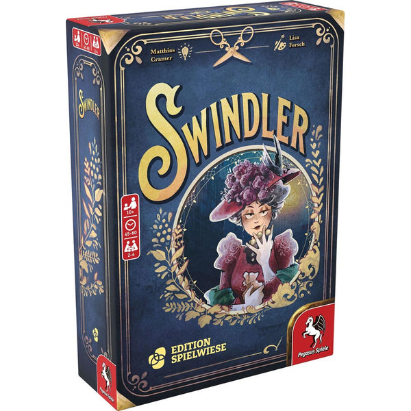 Swindler Board Game