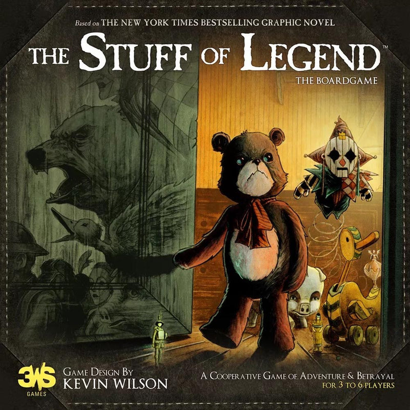 The Stuff of Legend Board Game