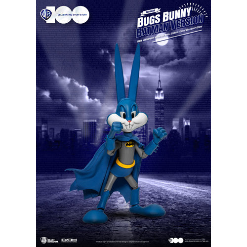 Beast Kingdom D.A.H 100th Anniv Bugs Bunny Batman Version