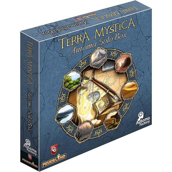 Terra Mystica Automa Solo Box Board Game