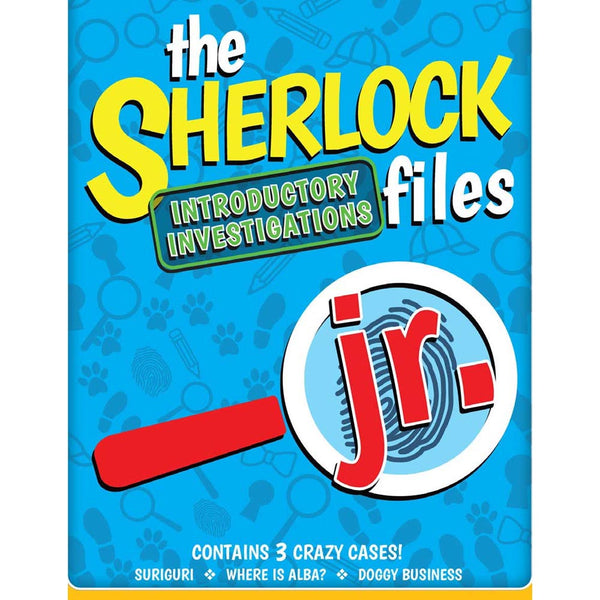 Sherlock Files Junior Introductory Investigations Board Game