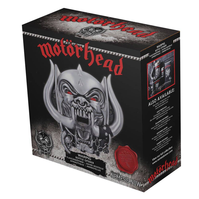 Motorhead Warpig Bottle Opener 17.2cm