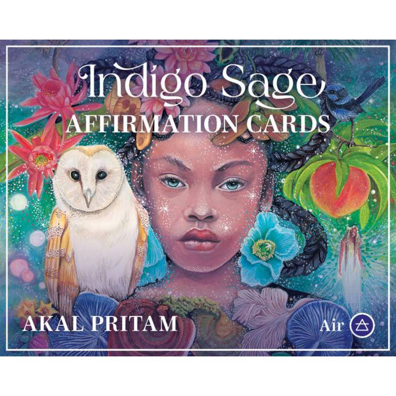 Indigo Sage Inspiration Cards
