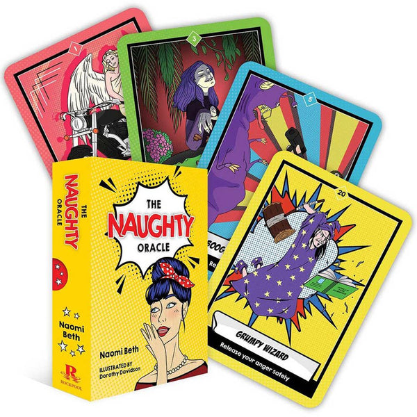 The Naughty Oracle Cards