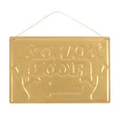 Dance Floor Hanging Metal Sign