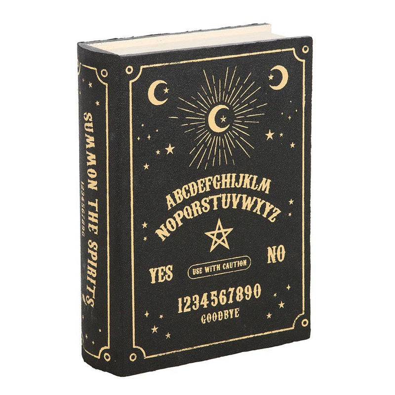 Black and Gold Talking Board Book MDF Storage Box