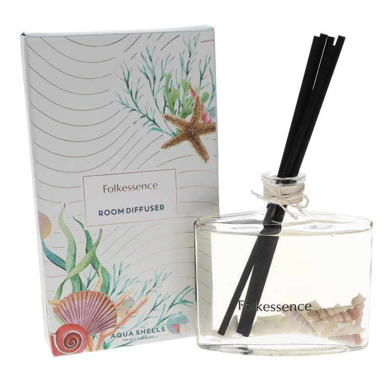 Aqua Shells Reed Diffuser Set 150mL