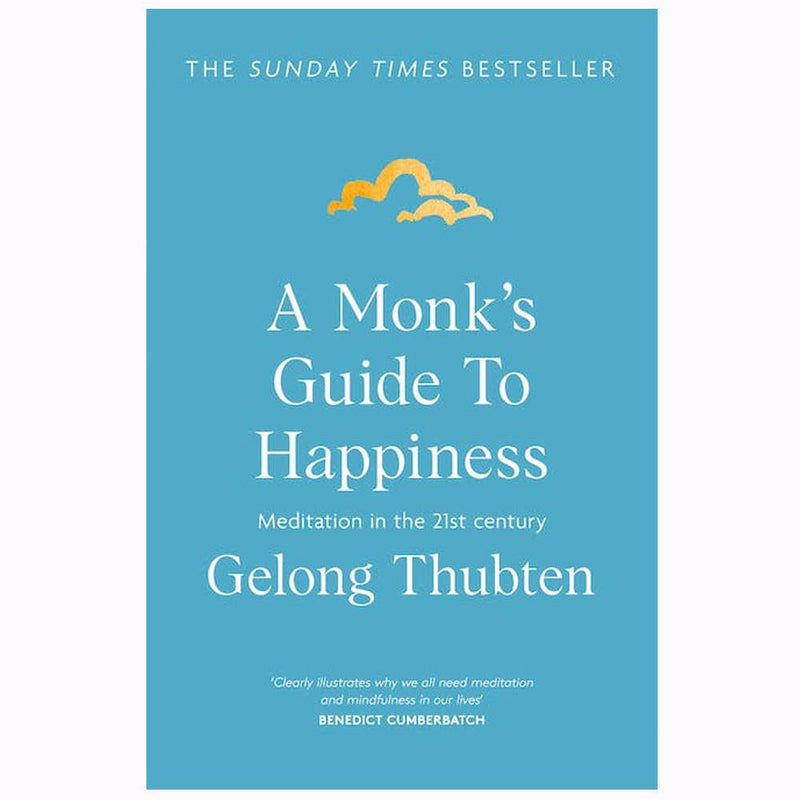 Monk's Guide to Happiness Book
