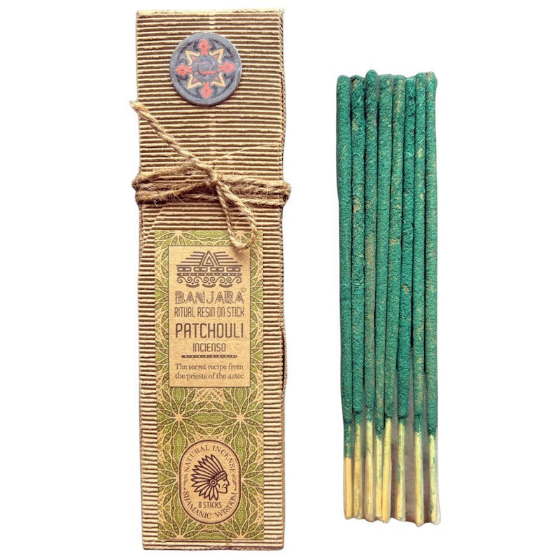 Patchouli Resin on Stick Incense Shamanic Wisdom