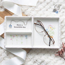 Have A Beautiful Day Ceramic Trinket Tray