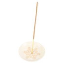 Snowflake Ceramic Incense Holder