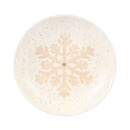 Snowflake Ceramic Incense Holder