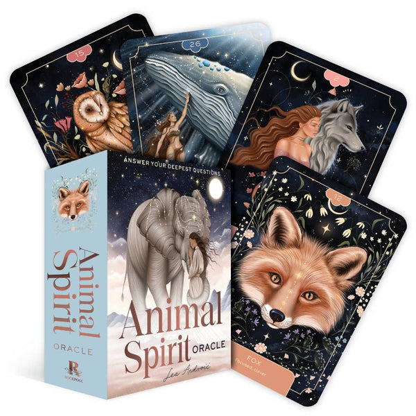 Animal Spirit Oracle Cards