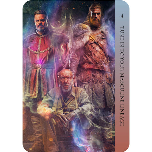 Ancestral Healing Oracle Cards