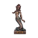 Medusa's Wrath Bronze Figurine 9.2cm