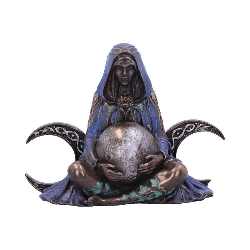 Triple Moon Goddess Art Figurine 8.5cm (Mini)