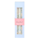 Ditsy Floral Taper Candles (Set of 3)