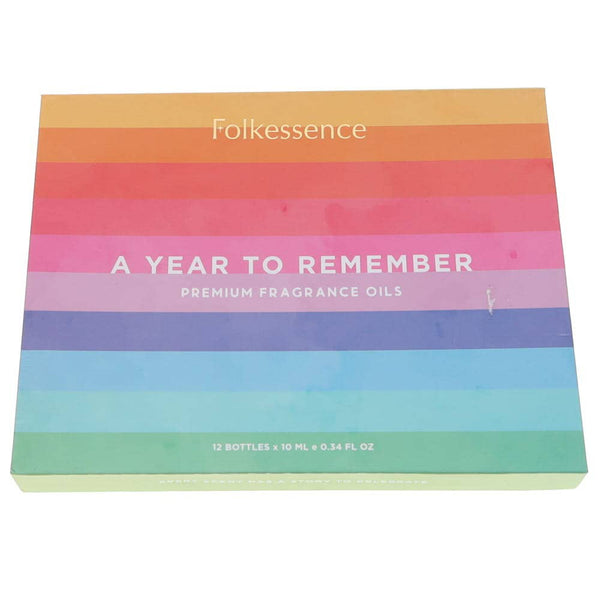 A year to remeber Gift Pack 10mL (Set of 12)