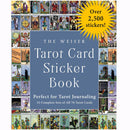 Weiser Tarot Card Sticker Book