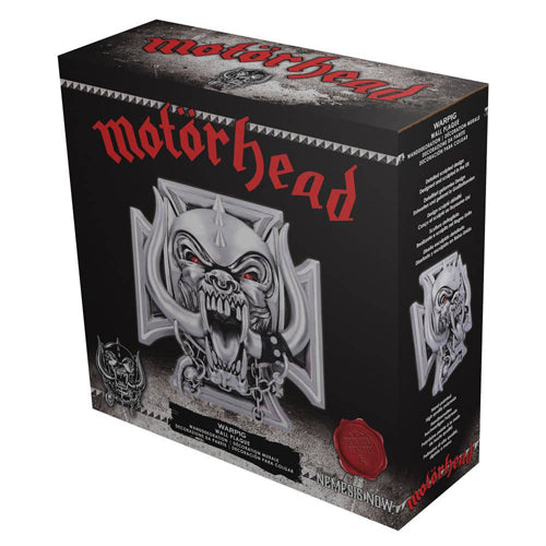 Motorhead Warpig Wall Plaque 30cm
