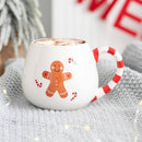 Gingerbread Cosy Season Ceramic Rounded Mug