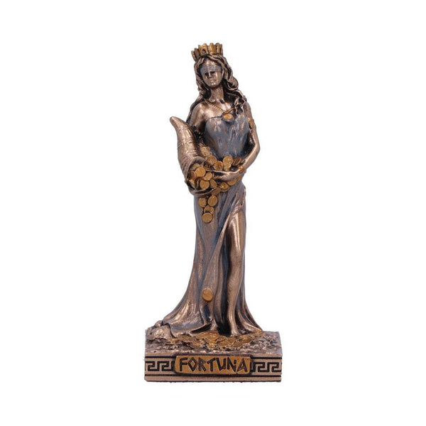 Fortuna Bronze Figurine 9cm