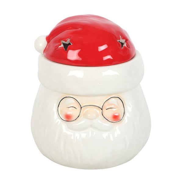 Santa Claus Shaped Oil Burner and Wax Warmer