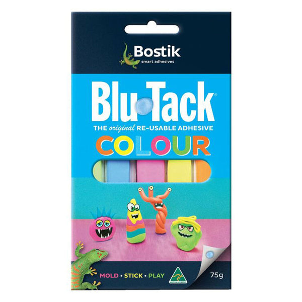 Bostik Colour Blu Tack 75g