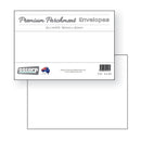 Ozcorp C6 Premium Parchment Envelope 20pcs (18x12cm)