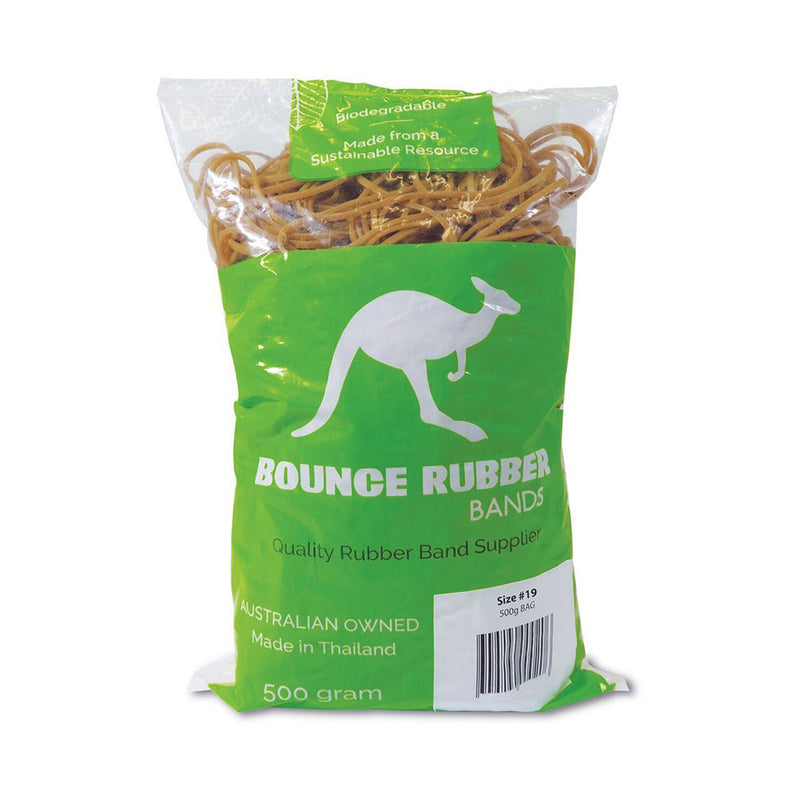 Bounce Rubber Bands 500gm