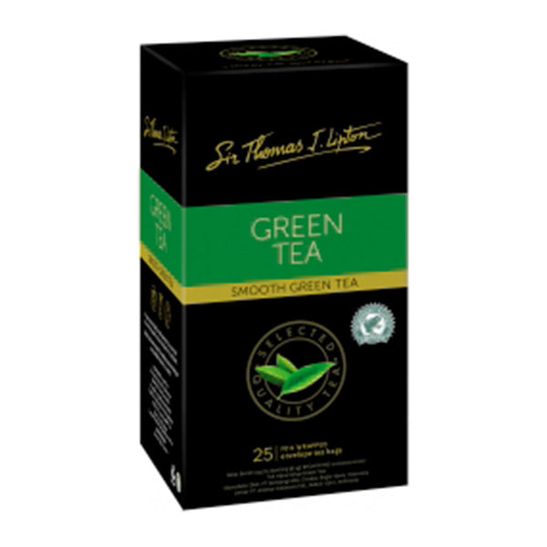 Sir Thomas Lipton Green Tea Bag 25pcs