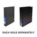 Bantex A4 3D-Ring Insert Binder (Black)