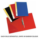 Marbig A4 Punchless File (Black)