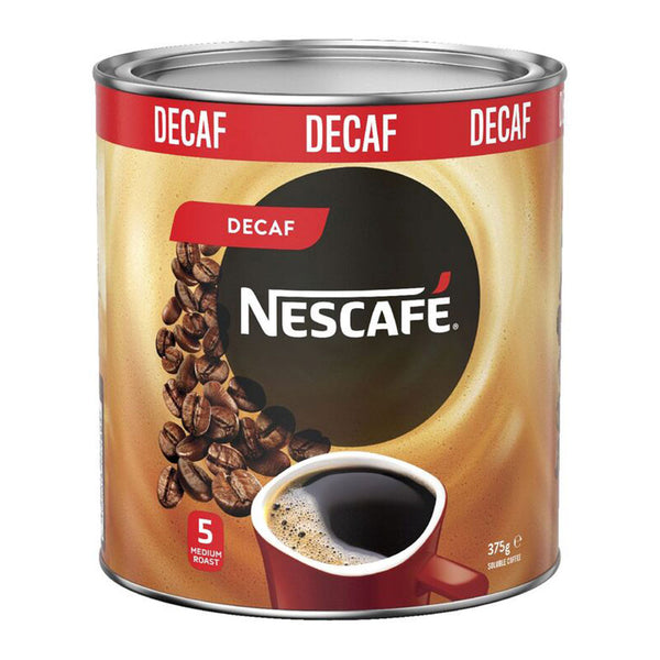 Nescafe Coffee Decaffinated Can 375g