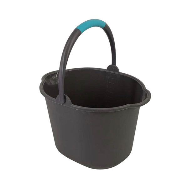 Compass Plastic Bucket 11L (Grey)