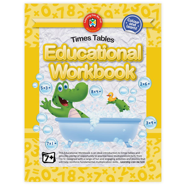 EC Time Tables Educational Workbook
