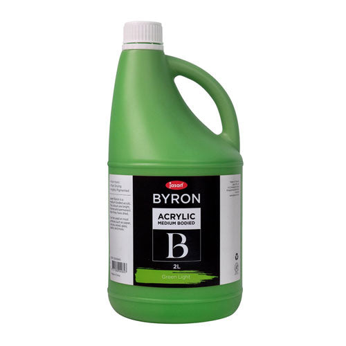 Jasart Byron Acrylic Paint 2L (Green)