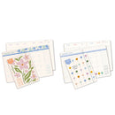 Orange Circle Just Right MTV 2024 Planner